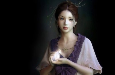 ​唯美超拽女生游戏名字2023(50个)