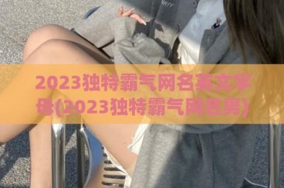 ​2024独特霸气网名英文字母(2024独特霸气网名男)