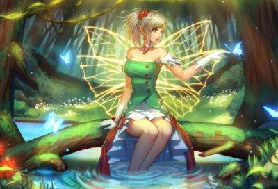 ​女生有诗意网络游戏id大全